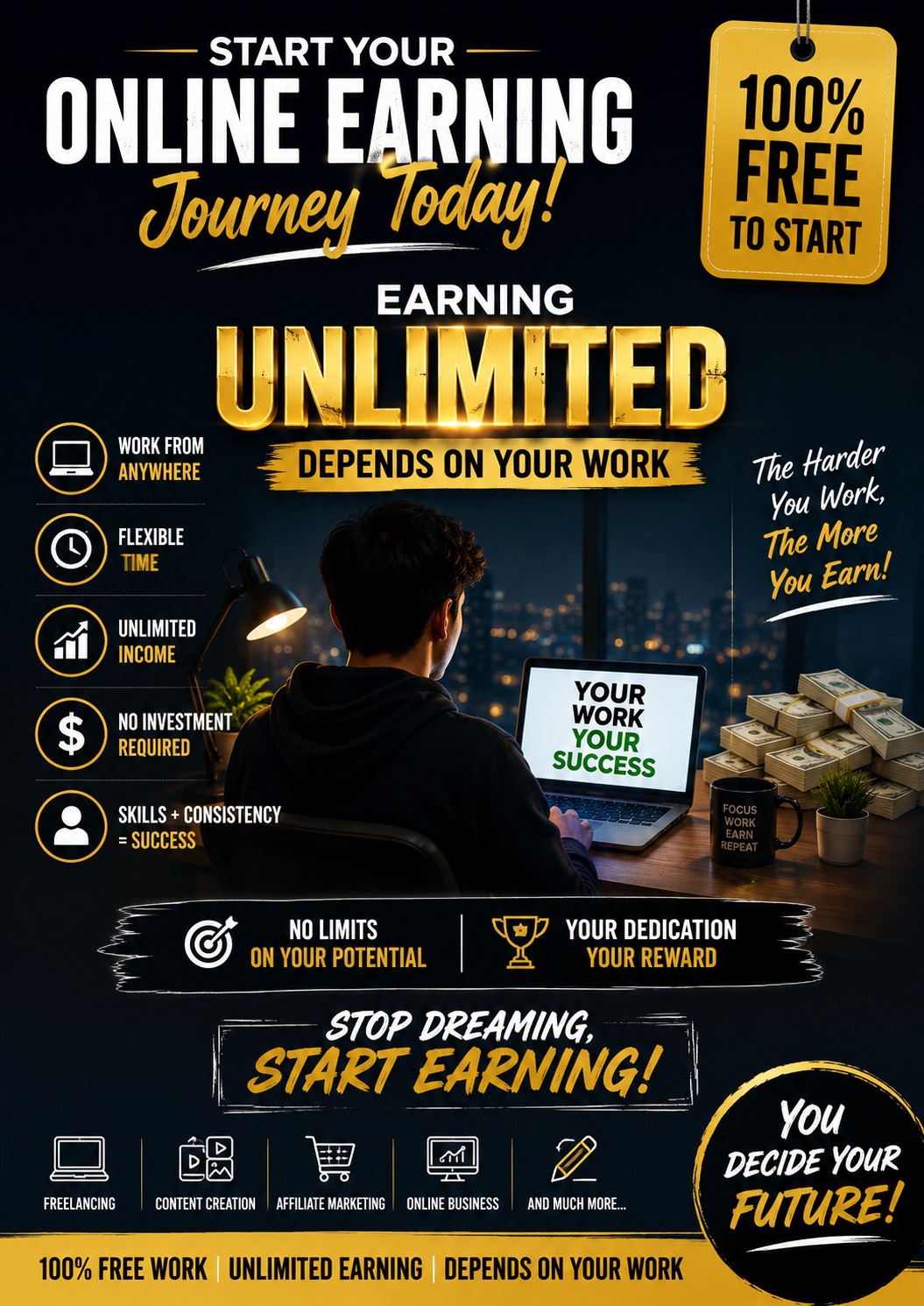Free earning