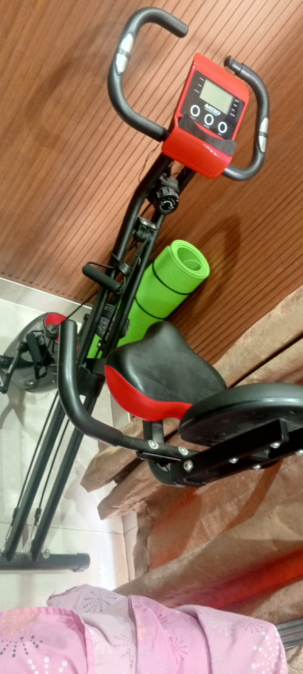 Exercise Bike 2 in 1 fordable