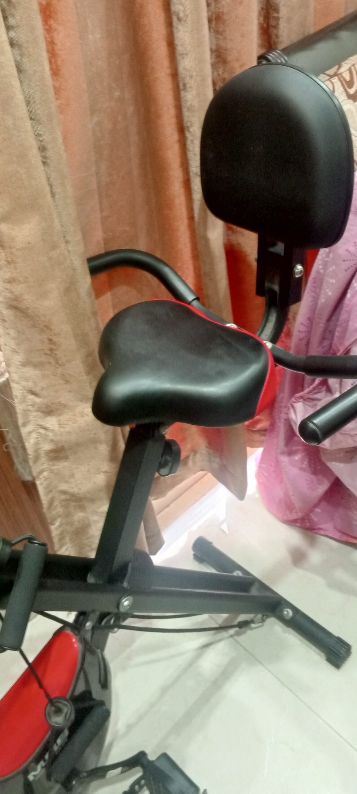 Exercise Bike 2 in 1 fordable