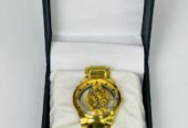 Golden watch for men’s