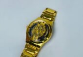 Golden watch for men’s