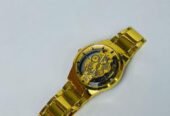 Golden watch for men’s