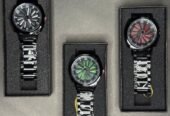 Metal watch for men’s