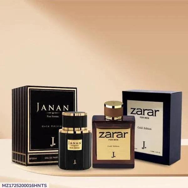 Pack of 2 perfumes