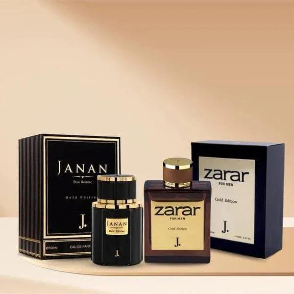 Pack of 2 perfumes