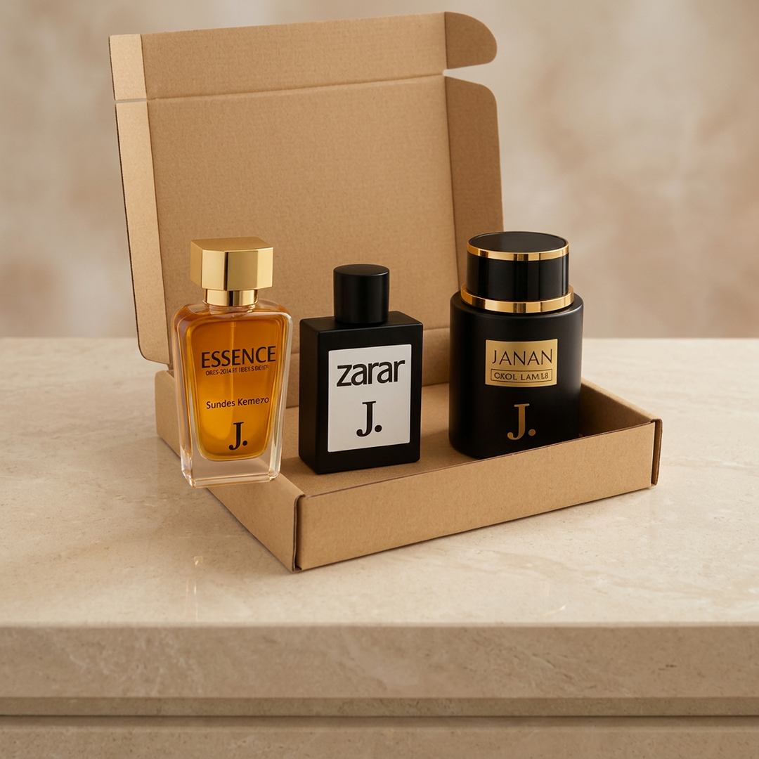 Pack of 3 perfumes
