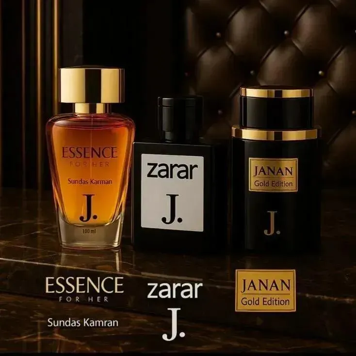 Pack of 3 perfumes
