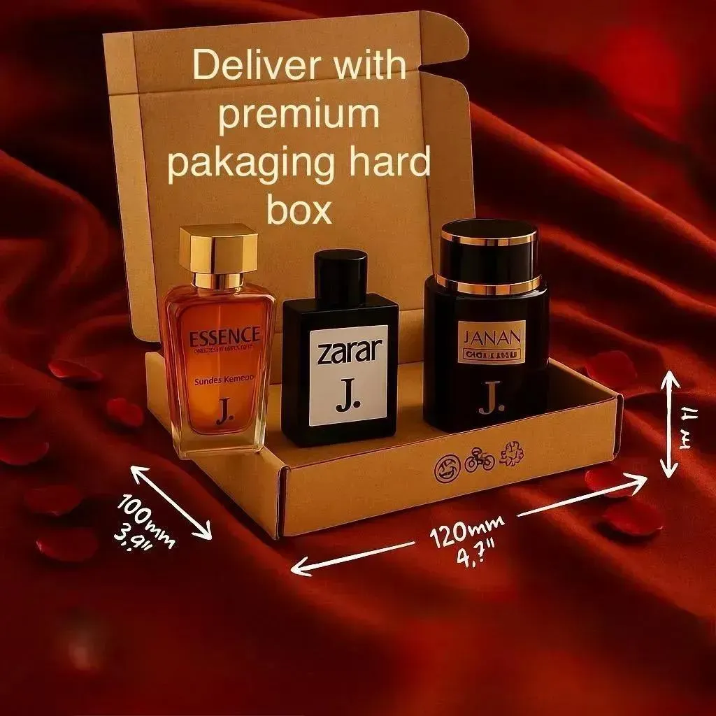 Pack of 3 perfumes
