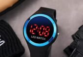 Led watch for mens and kids