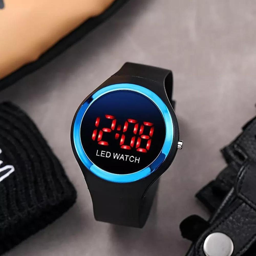 Led watch for mens and kids