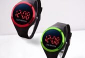 Led watch for mens and kids