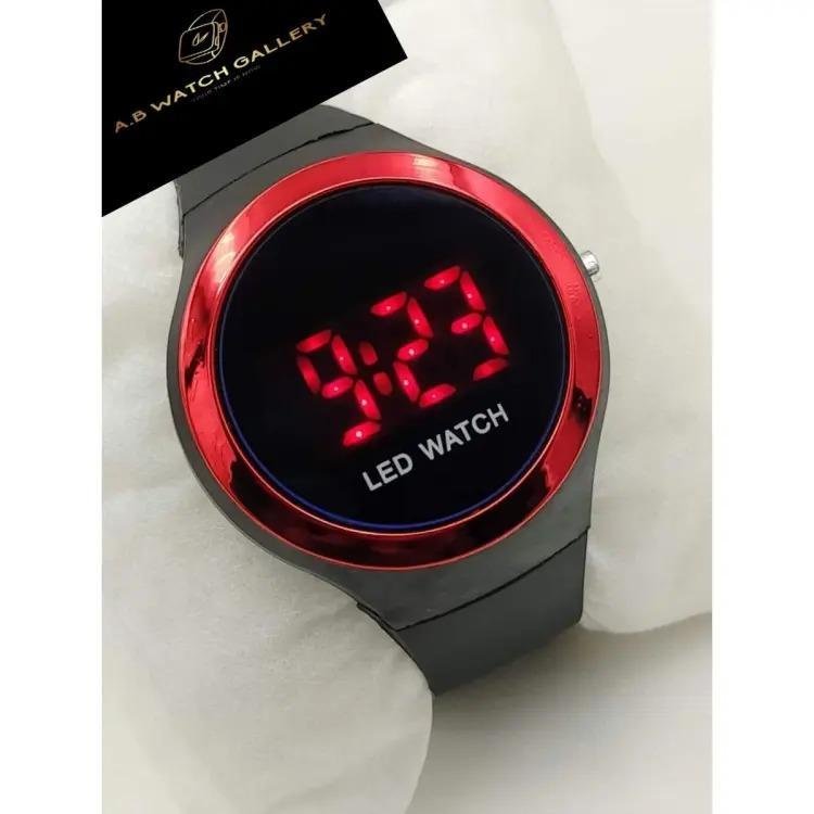 Led watch for mens and kids
