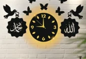 3D wall clock