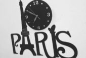 3D wall clock