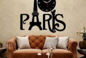 3D wall clock