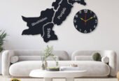 3D wall clock