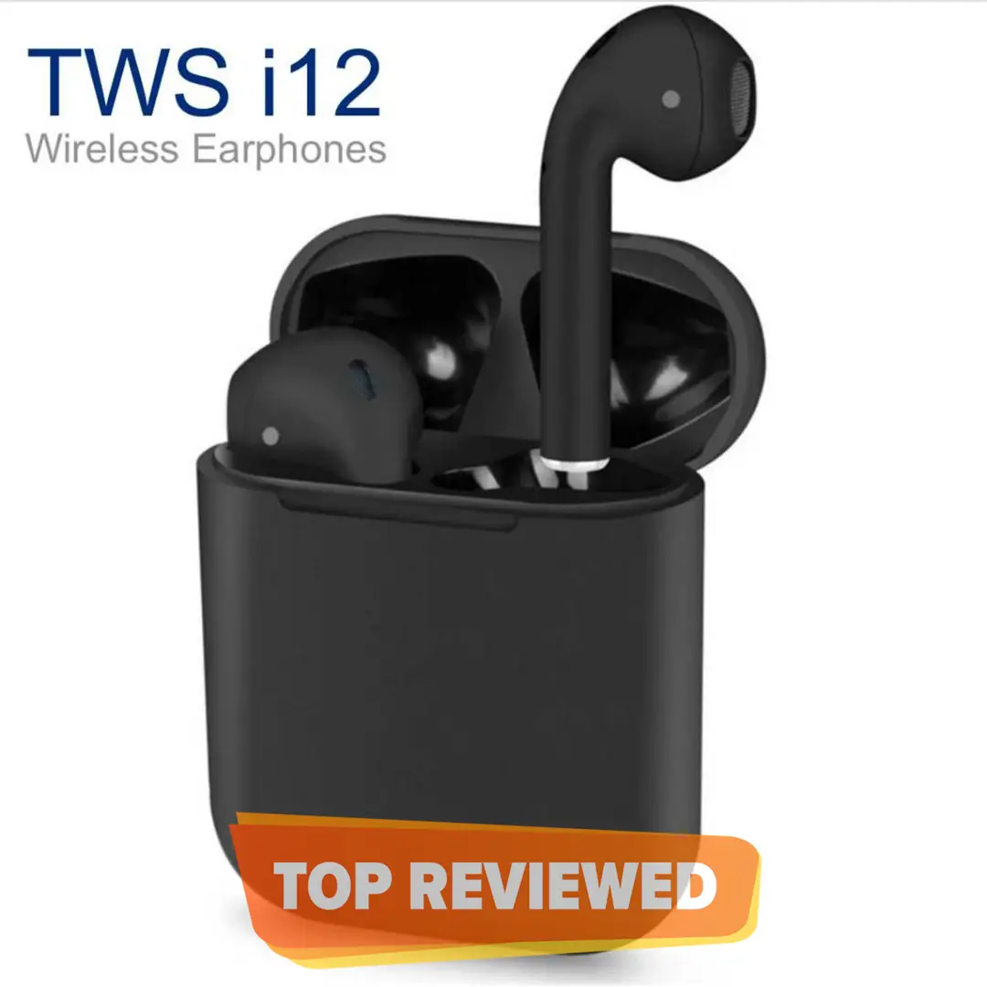 i12 TWS wireless earbuds