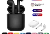 i12 TWS wireless earbuds