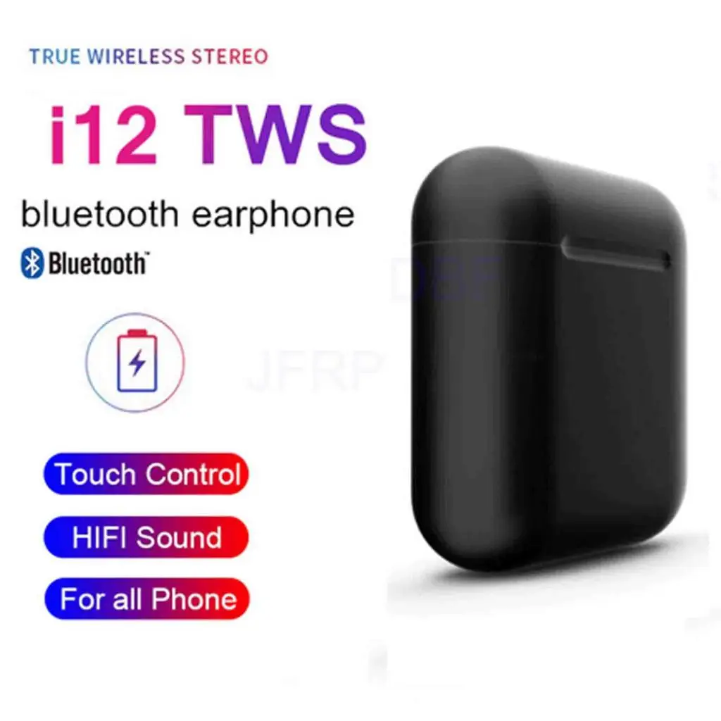 i12 TWS wireless earbuds