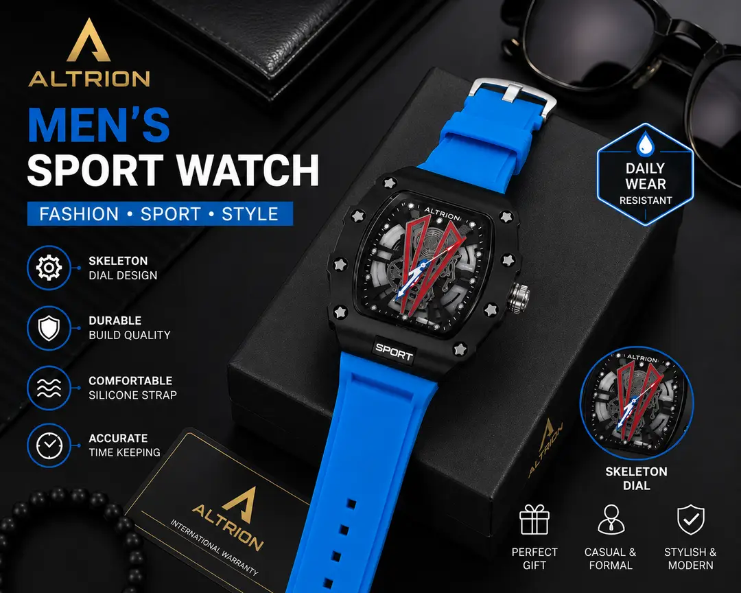 Sports watch for men’s