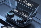 M10 digital display earbirds