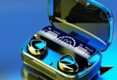 M10 digital display earbirds