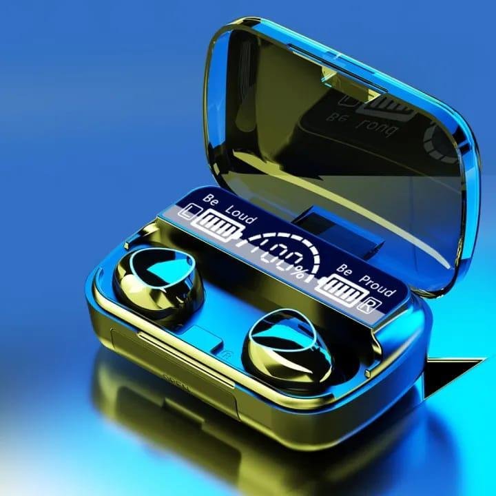 M10 digital display earbirds