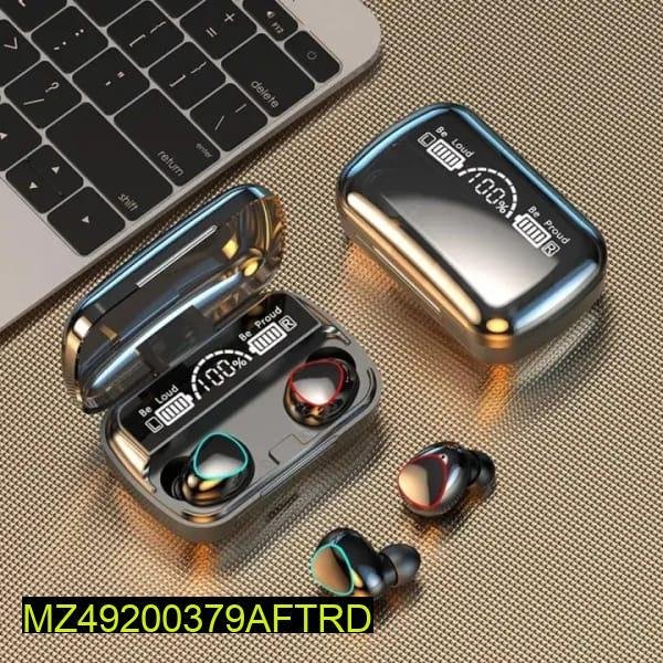 M10 digital display earbirds