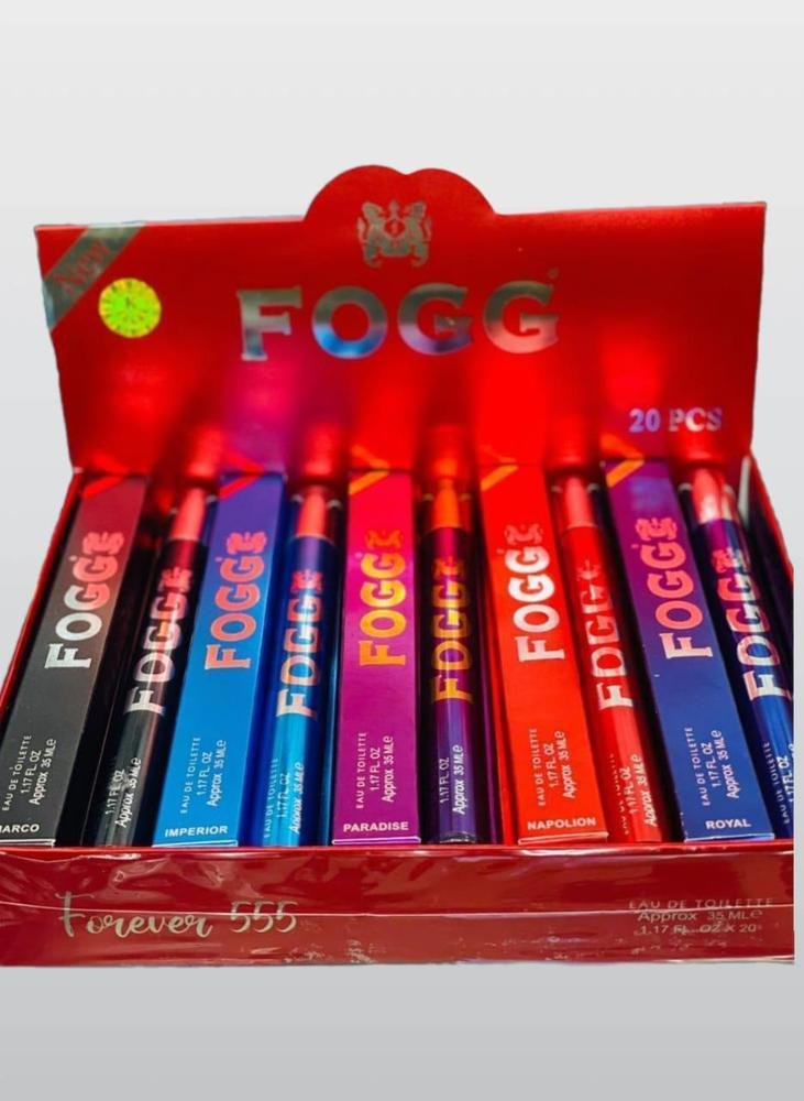 6 pocket size foog testers