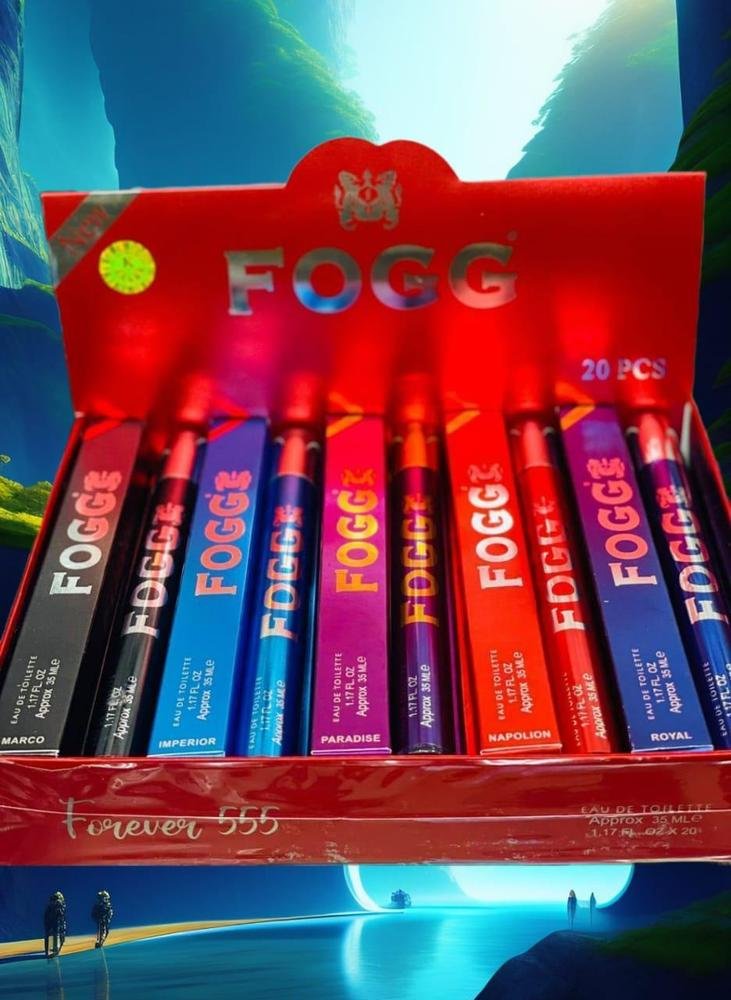 6 pocket size foog testers