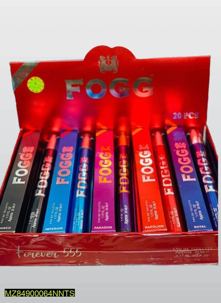 6 pocket size foog testers