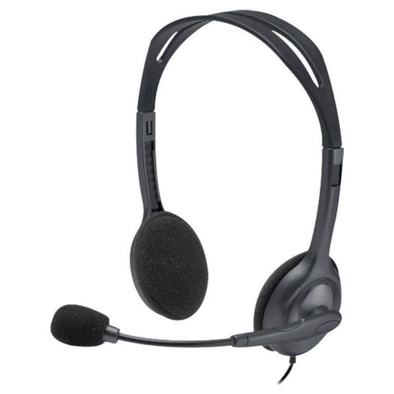 Logitech H111 Stereo Business Headset with Adjustable Headba