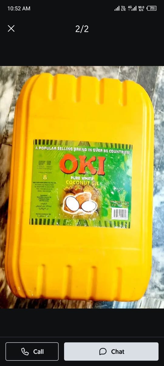 Oki coconut oil