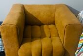 1 two seater sofa and 1 one seater sofa is for sale