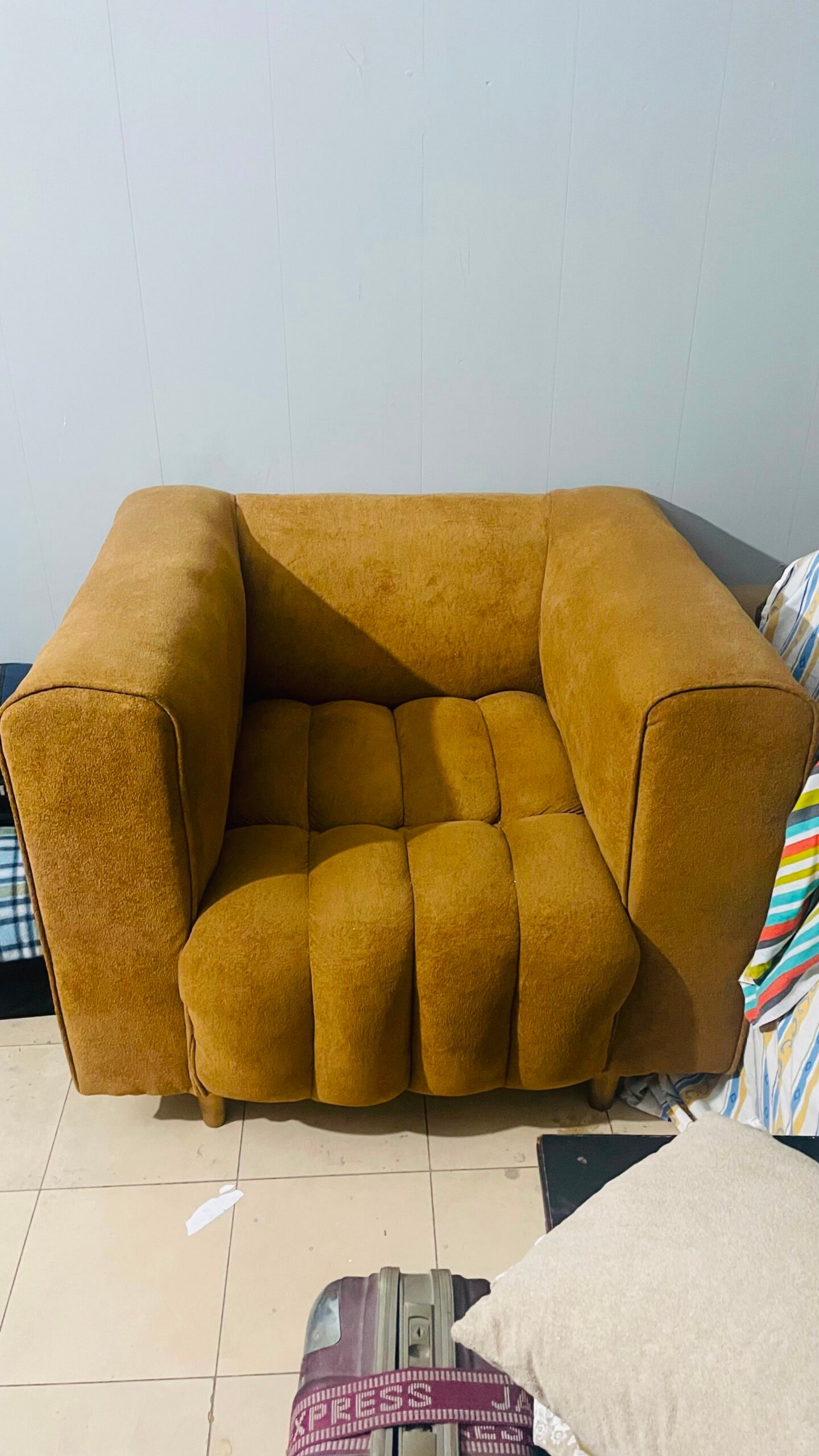 1 two seater sofa and 1 one seater sofa is for sale