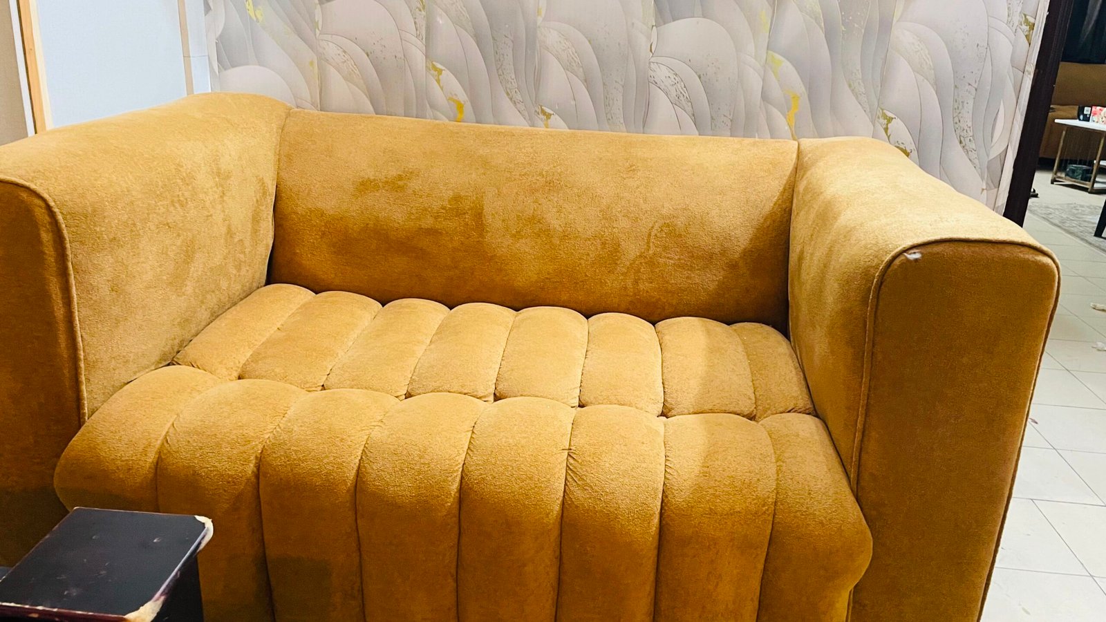 1 two seater sofa and 1 one seater sofa is for sale