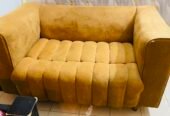 1 two seater sofa and 1 one seater sofa is for sale