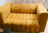 1 two seater sofa and 1 one seater sofa is for sale
