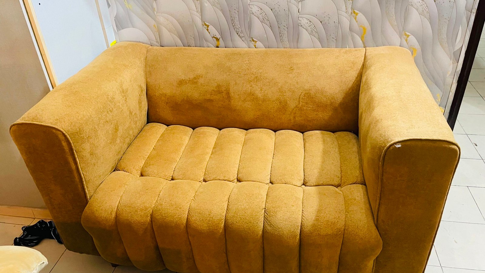 1 two seater sofa and 1 one seater sofa is for sale