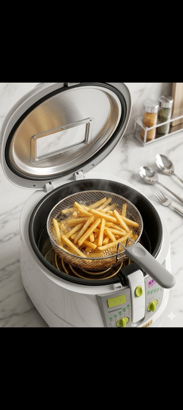 Seeco deep fryer