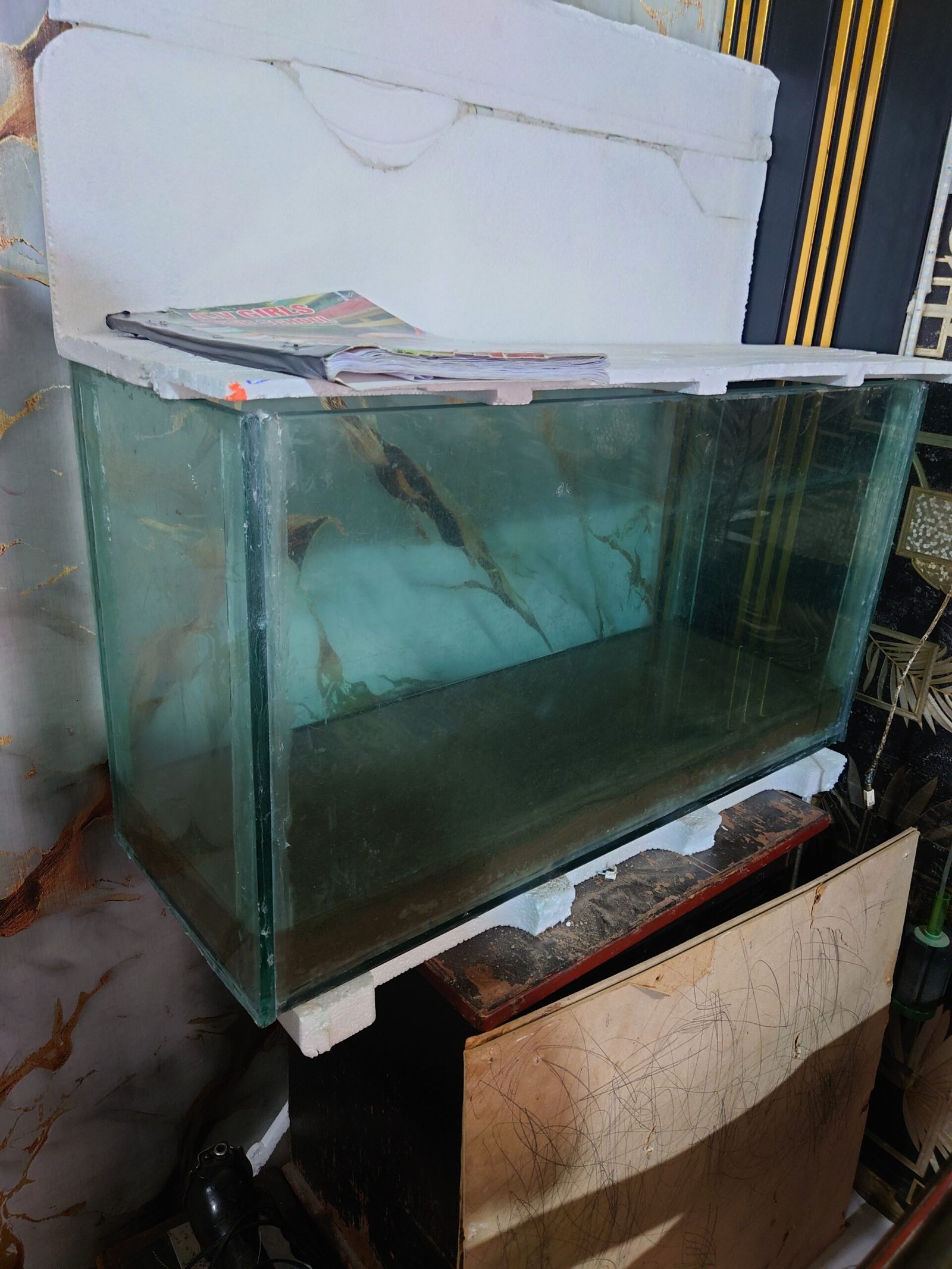 Aquarium for fish
