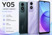 Vivo y05 4gb 64 GB for Instalment plans