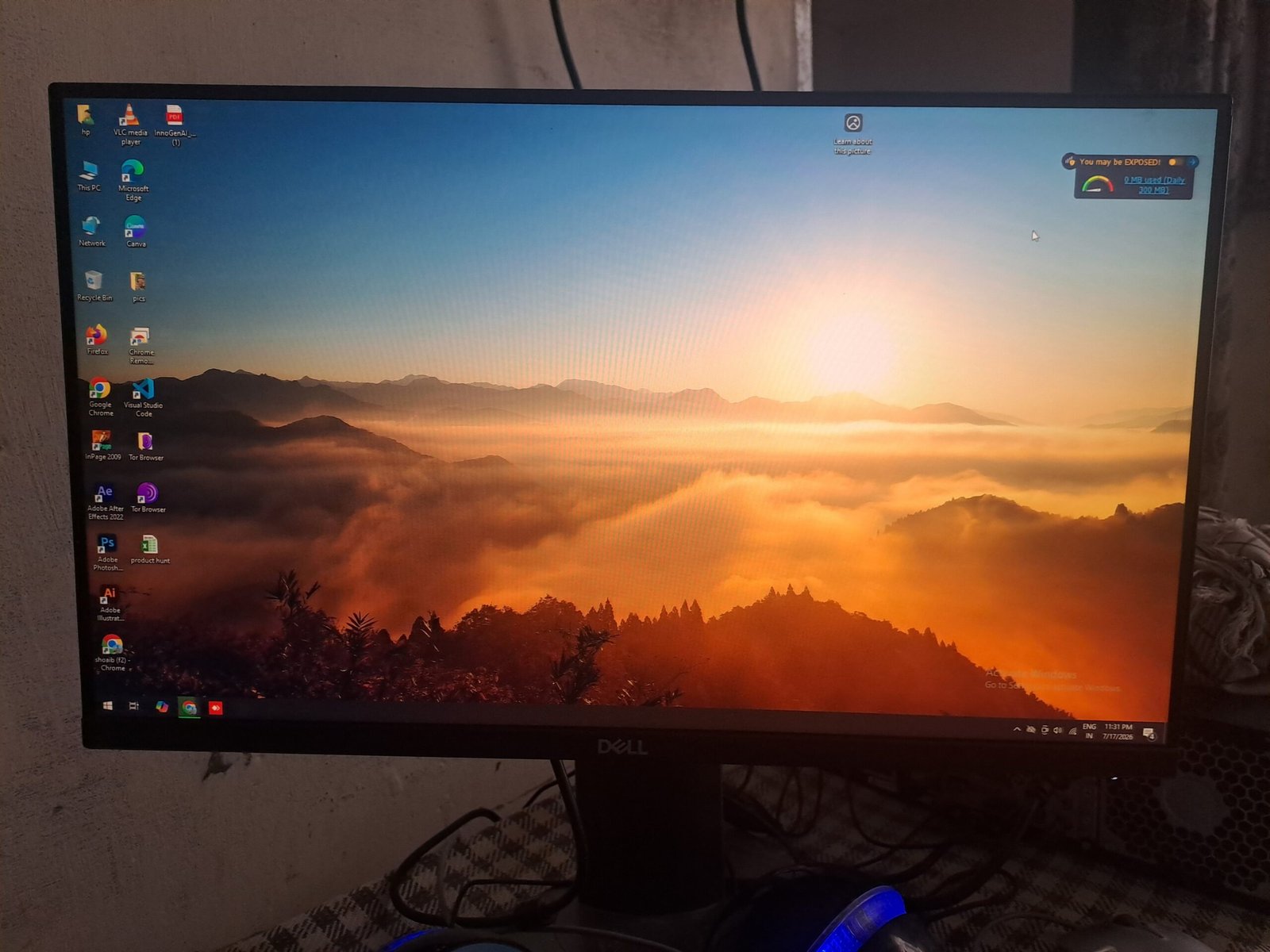 Complete Core i5 4th Gen Desktop PC | 16GB RAM | 256GB SSD |