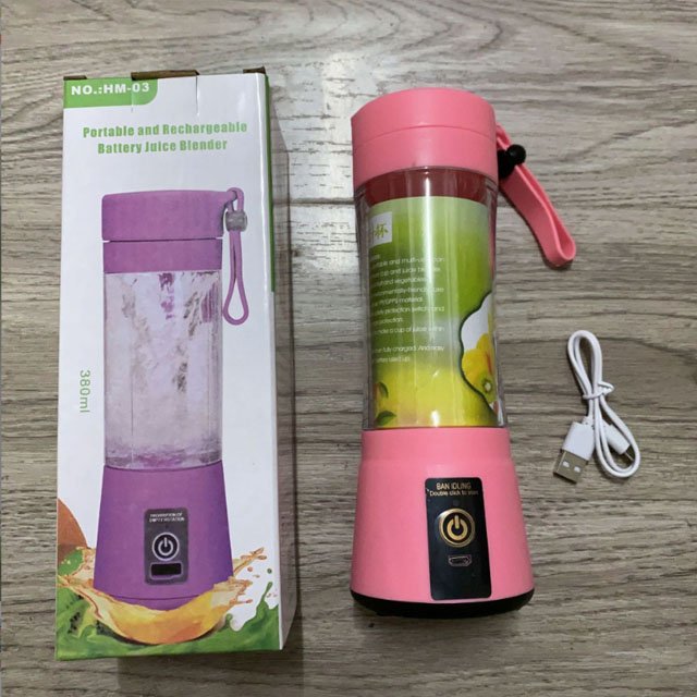 Portable Rechargeable Blender Juicer