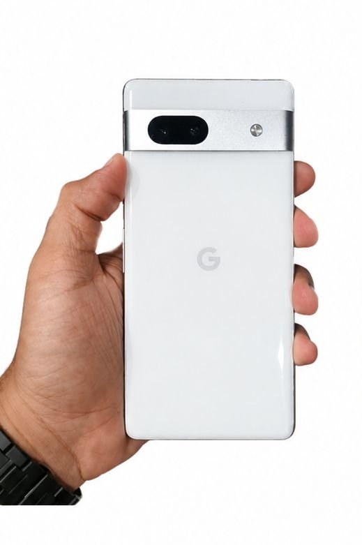 Google pixel7a pta approved 10/10condition all ok white