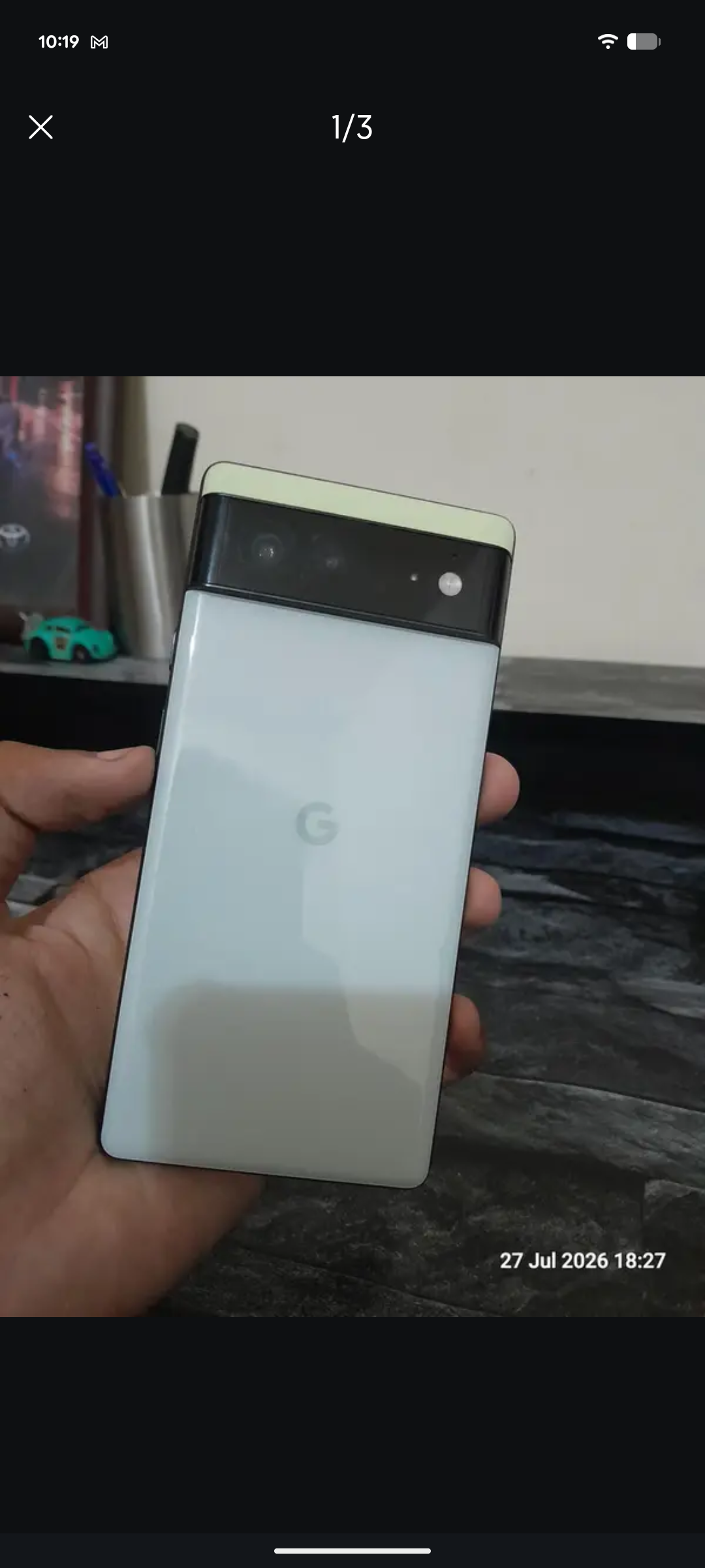 Google pixel 6 official pta (exchange possible)