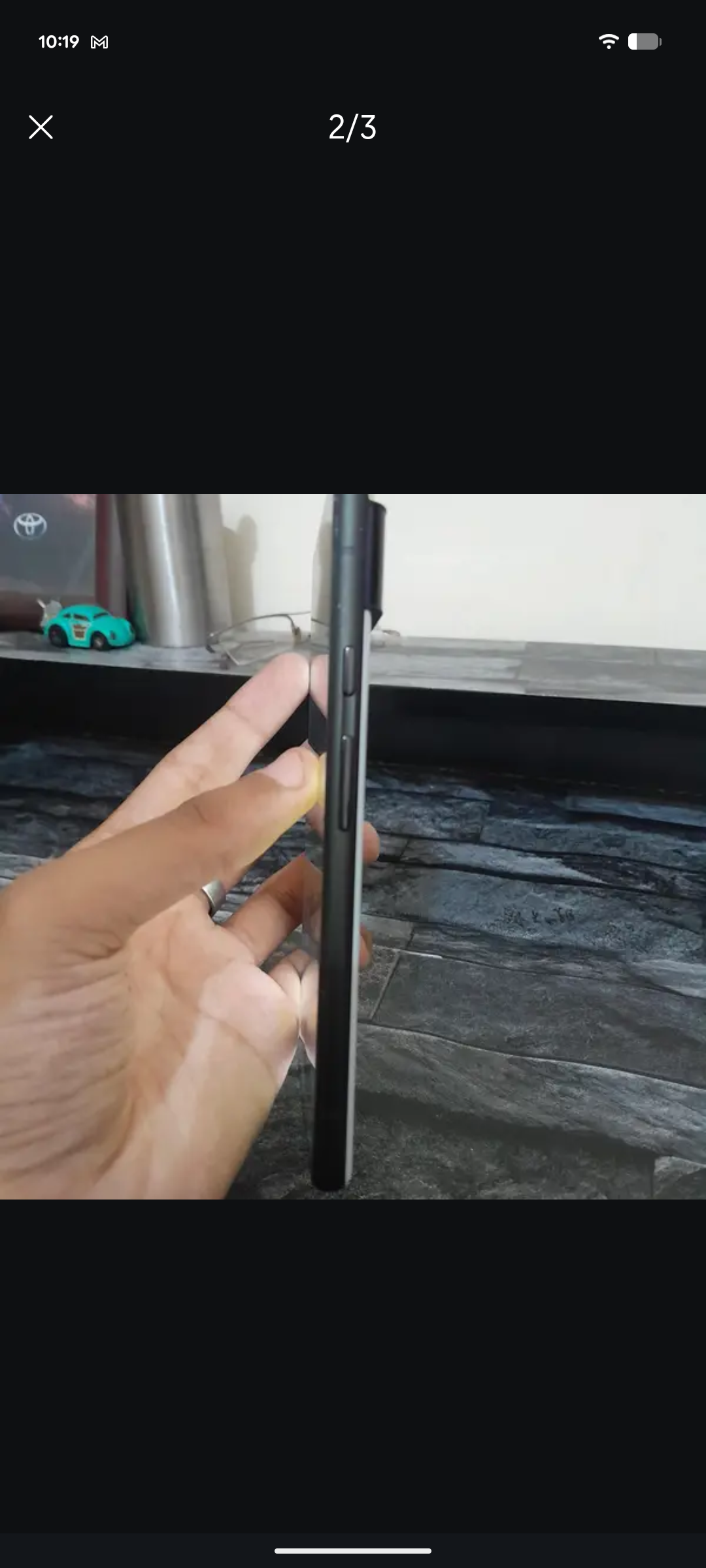 Google pixel 6 official pta (exchange possible)