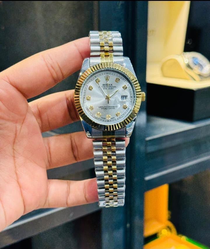 *Premium Look | Classic Two-Tone Watch*  *NEW ARRIVAL