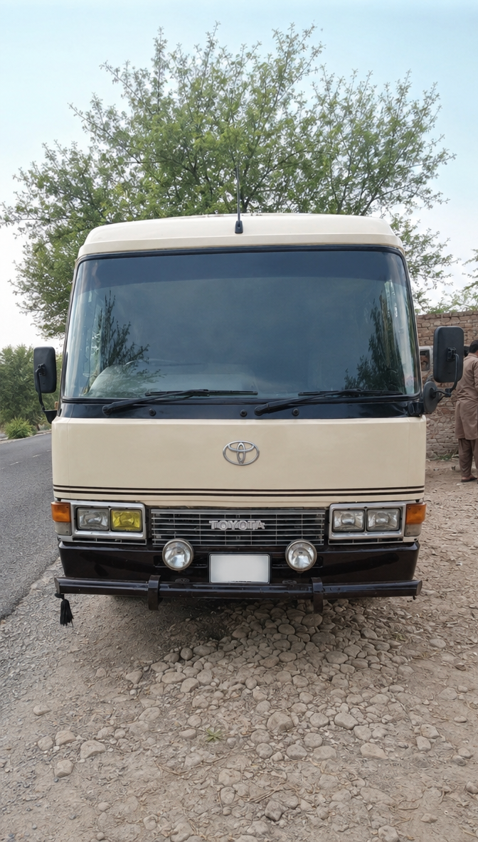 Toyota Coaster Urgent Sale