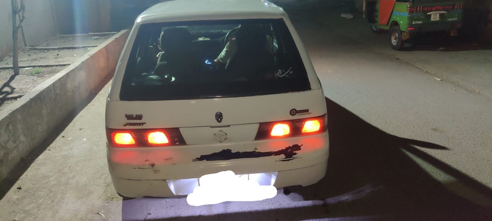 Car for sale painted 1300cc japani engine documents clear